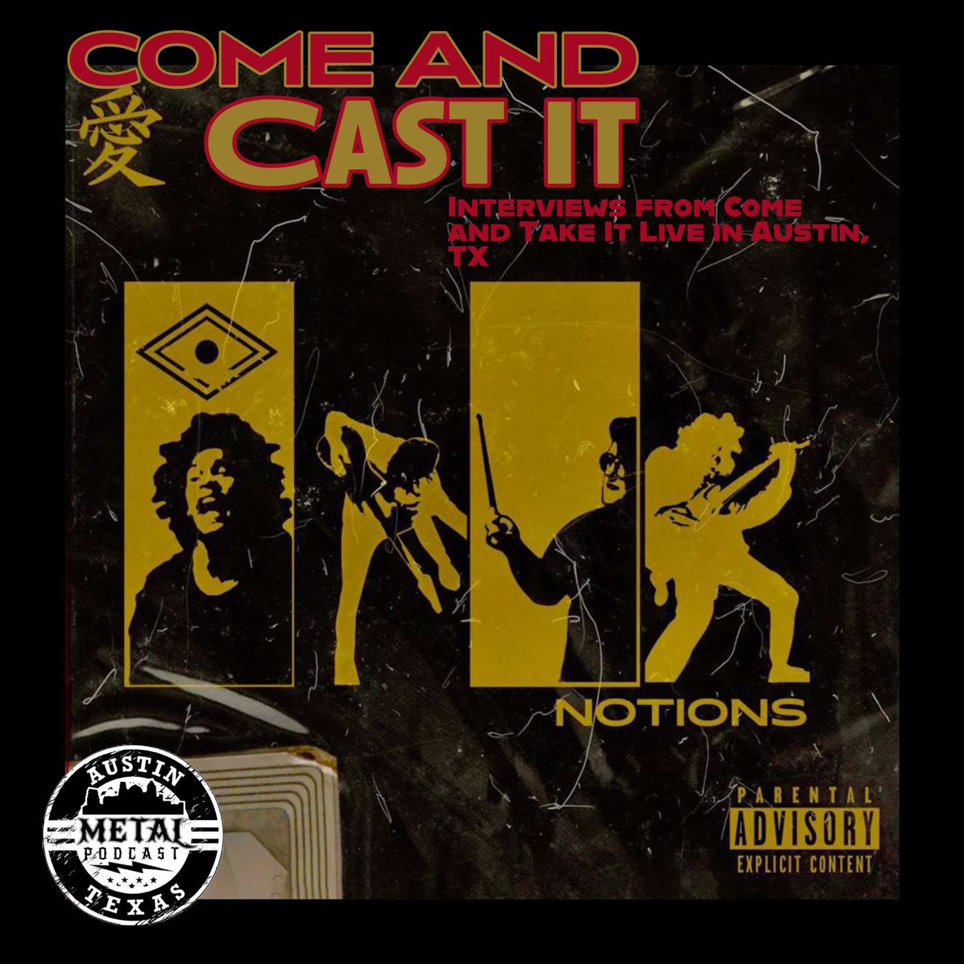 Come and Cast It with Notions Pt. 2