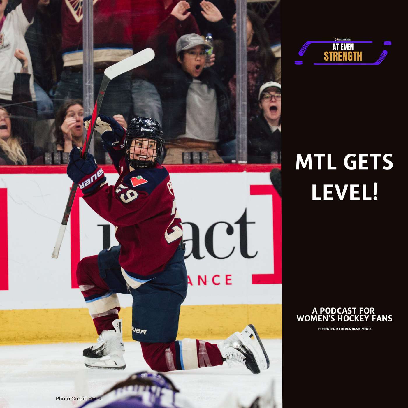 PWHL Semifinals TIED! Plus, PWHL Detroit is OFFICIAL.
