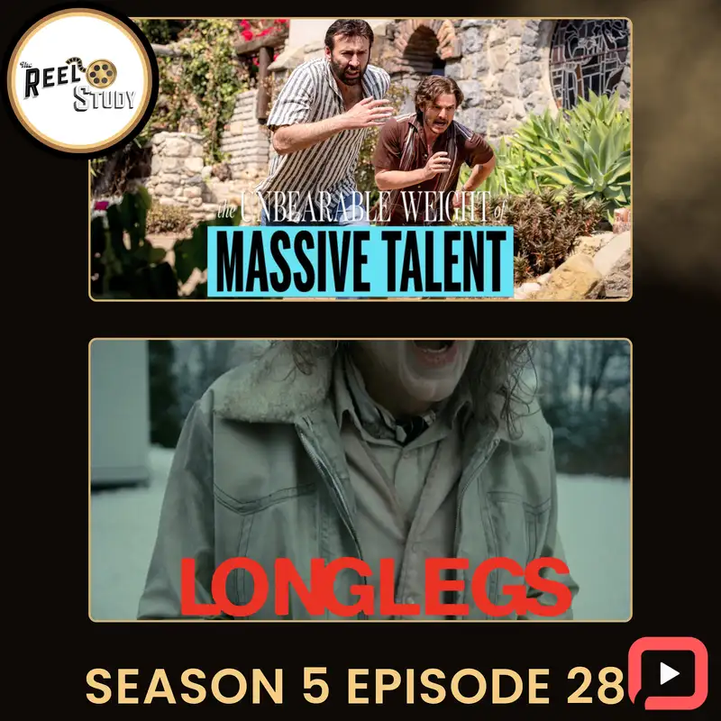 Nick Cage Binge Finale: Massive Talent & Longlegs Movie Review