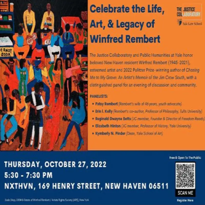 LoveBabz LoveTalk with Babz Rawls-Ivy: Patsy Rembert (Rembert’s wife of 46 years, youth advocate) and Elizabeth Hinton (JC member, Professor of History, Yale University)