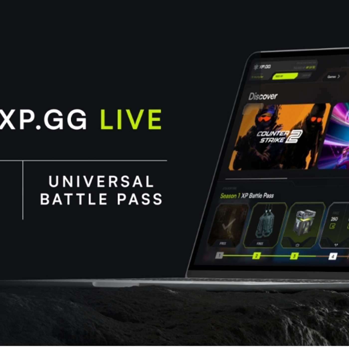 XP.GG Gaming Platform Launches with Universal Battle Pass XP.GG Gaming Platform Launches with Universal Battle Pass