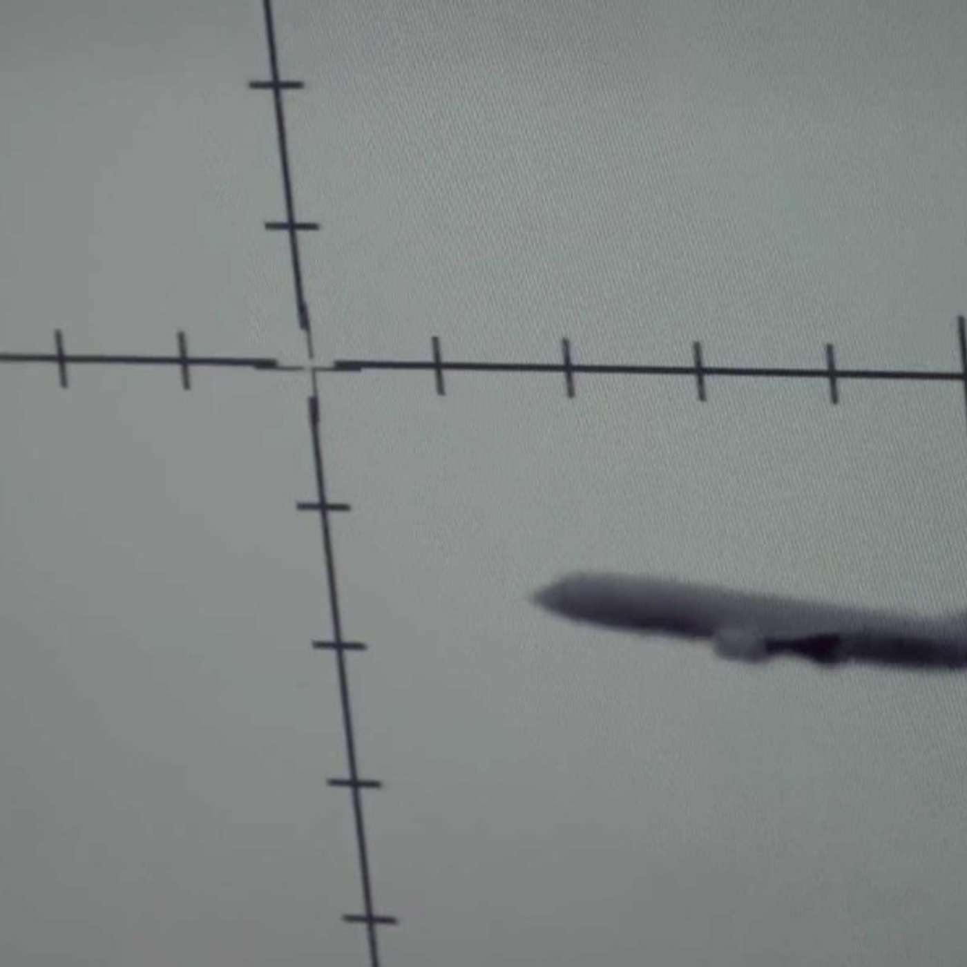 Самолет НАТО в прицеле российского фрегата