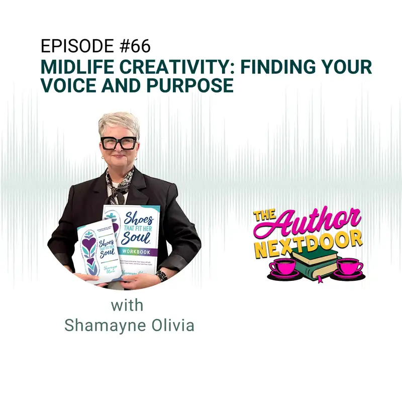 Midlife Creativity: Finding Your Voice and Purpose with Shamayne Olivia 