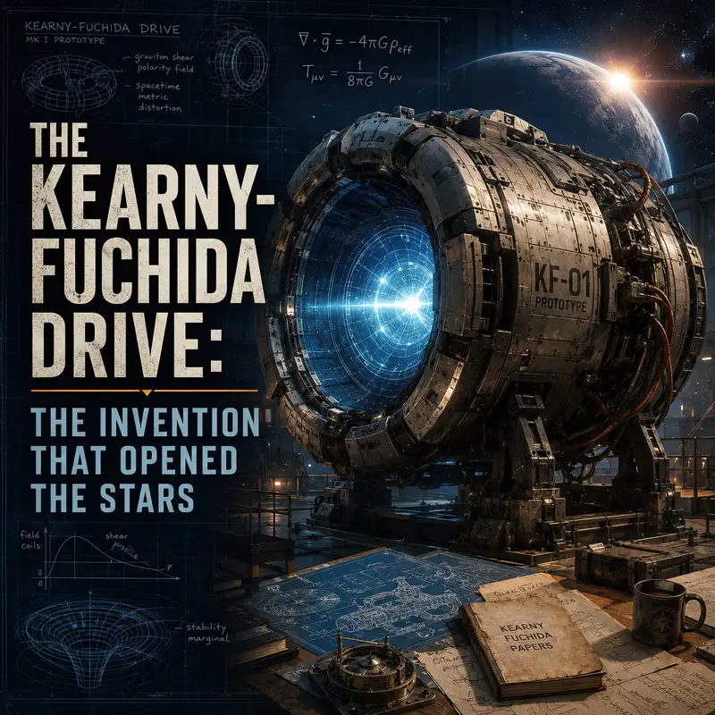 The Kearny-Fuchida Drive: The Invention That Opened the Stars