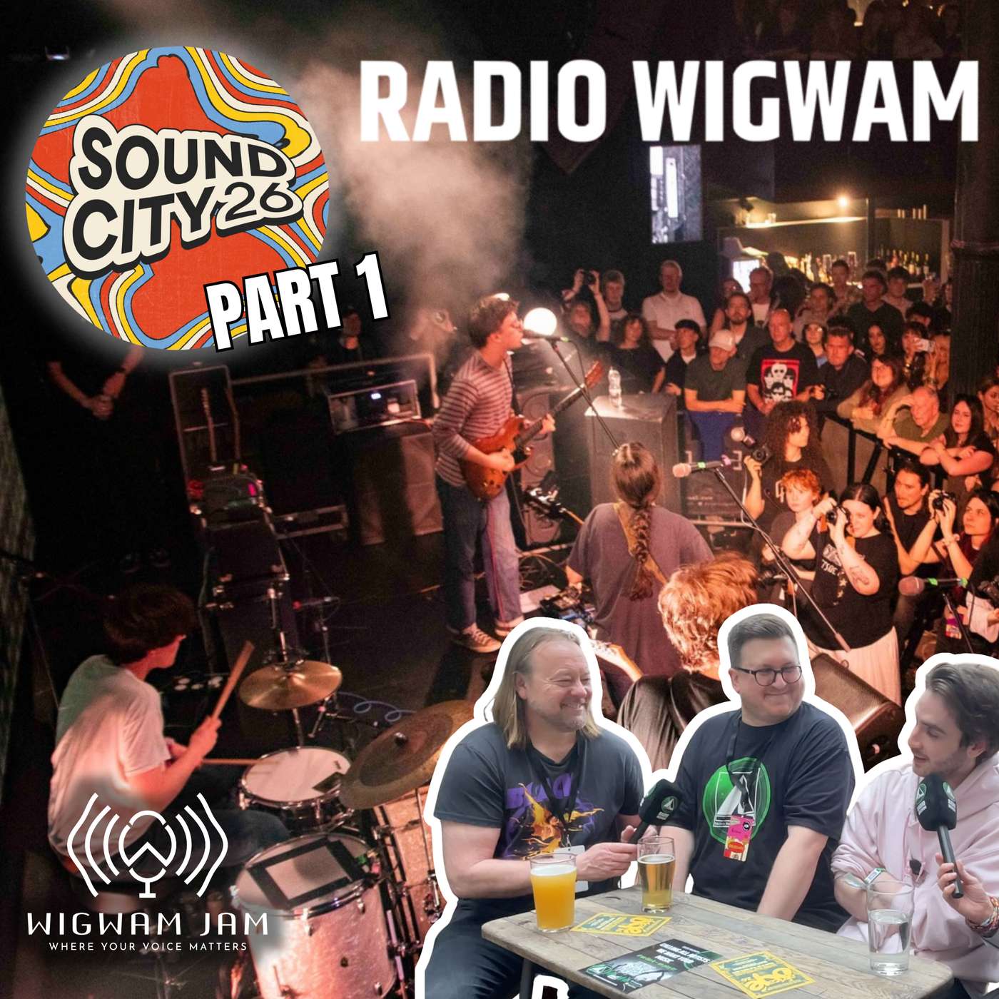 Play Grassroots Indie Music at Liverpool Sound City Festival Episode 1 - the Roadtrip continues