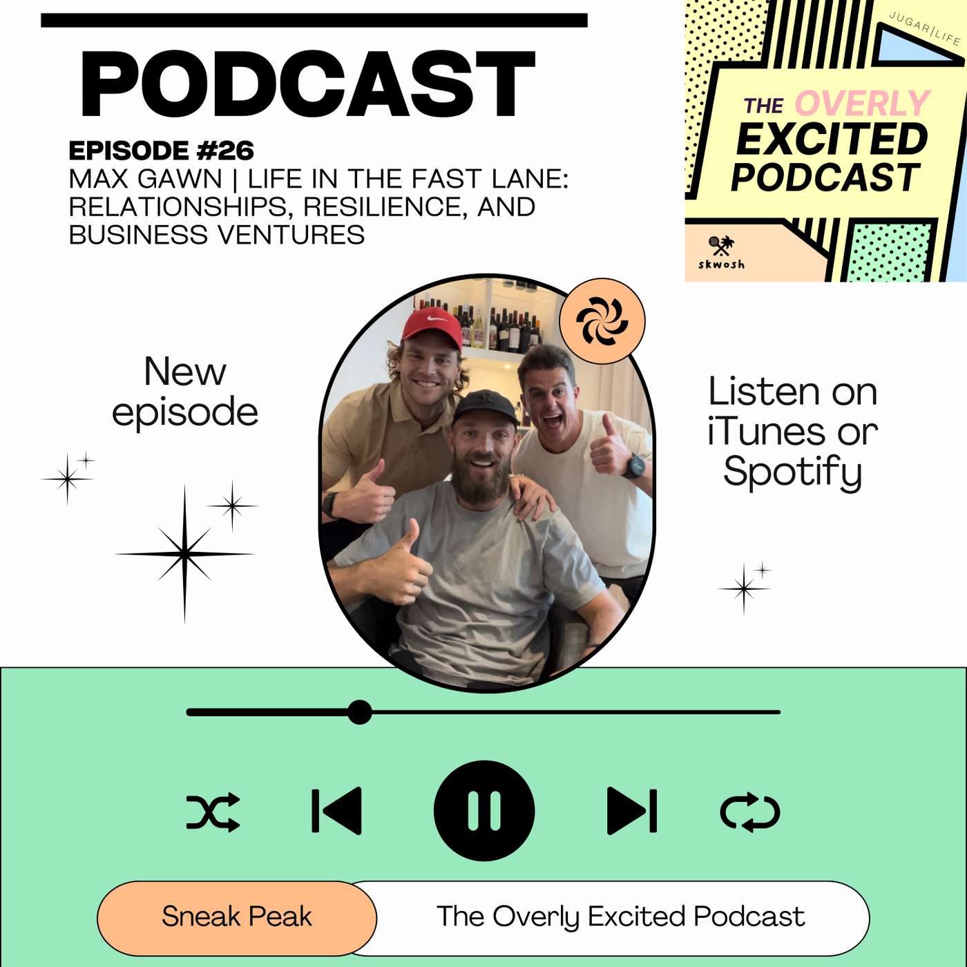 The Overly Excited Podcast