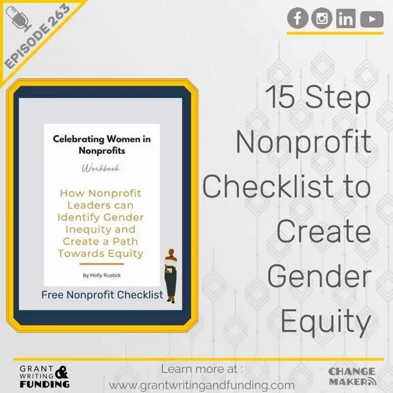 15 Step Nonprofit Checklist to Create Gender Equity