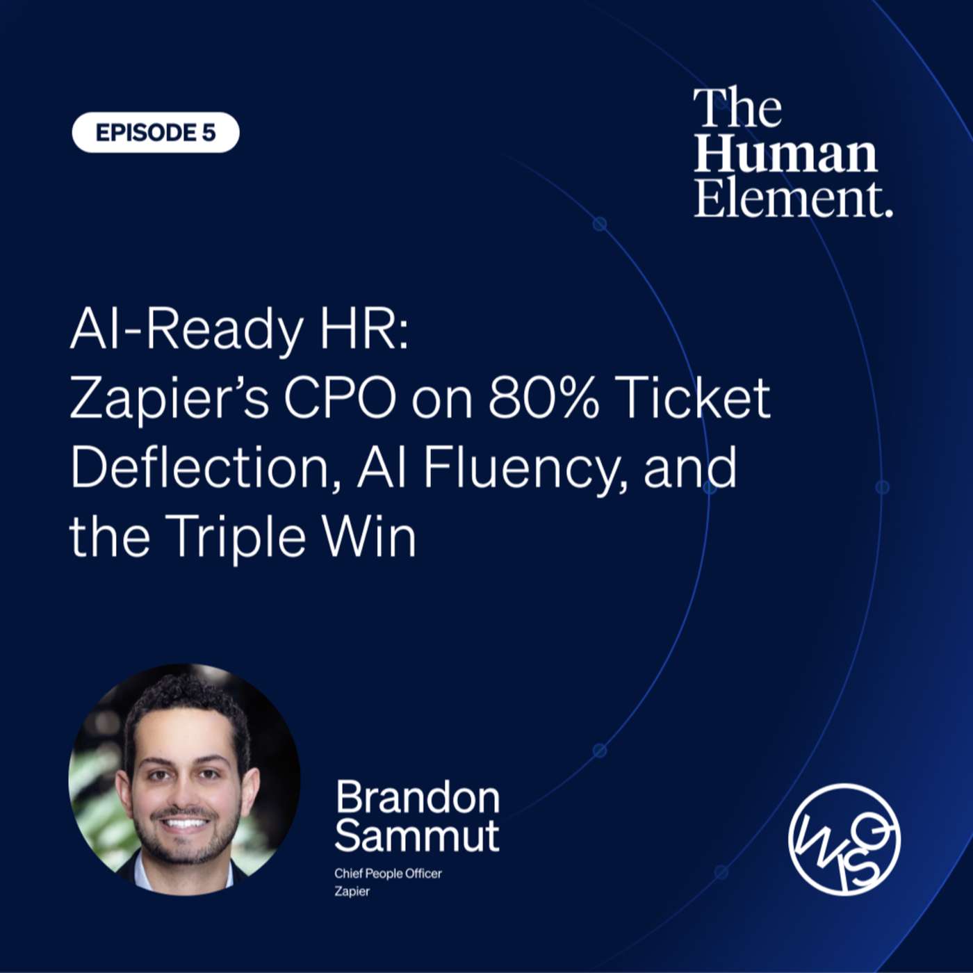 AI-Ready HR: Zapier’s CPO on 80% Ticket Deflection, AI Fluency, and the Triple Win