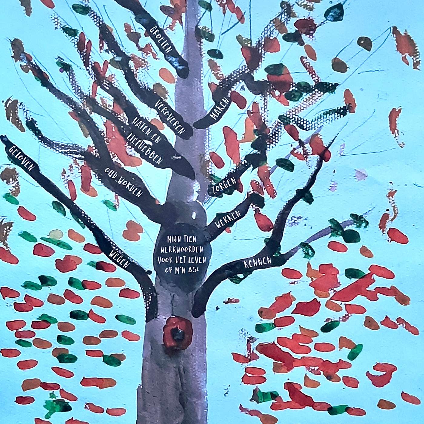 De Levensboom - Bert Kisjes podcast artwork