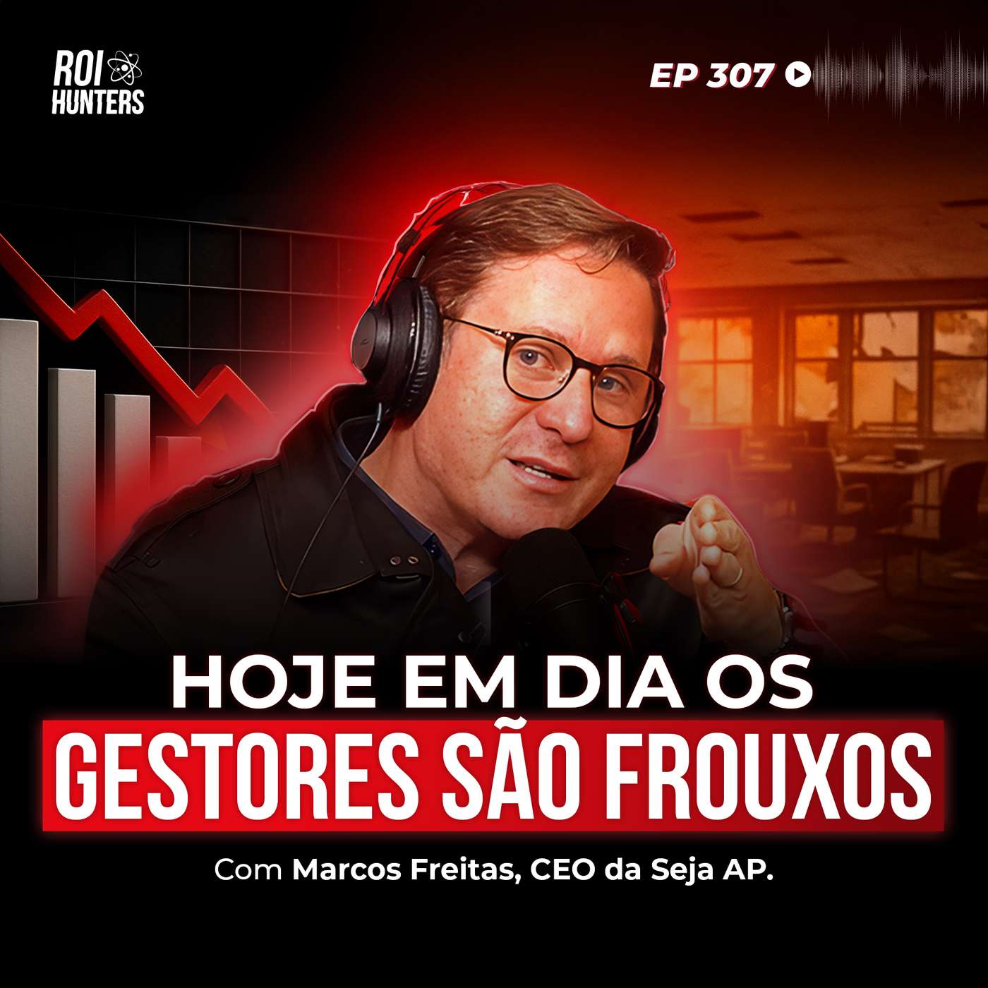 Como Sair da Operação e ESCALAR sua Empresa (Marcos Freitas) | ROI Hunters #307 Como Sair da Operação e ESCALAR sua Empresa (Marcos Freitas) | ROI Hunters #307