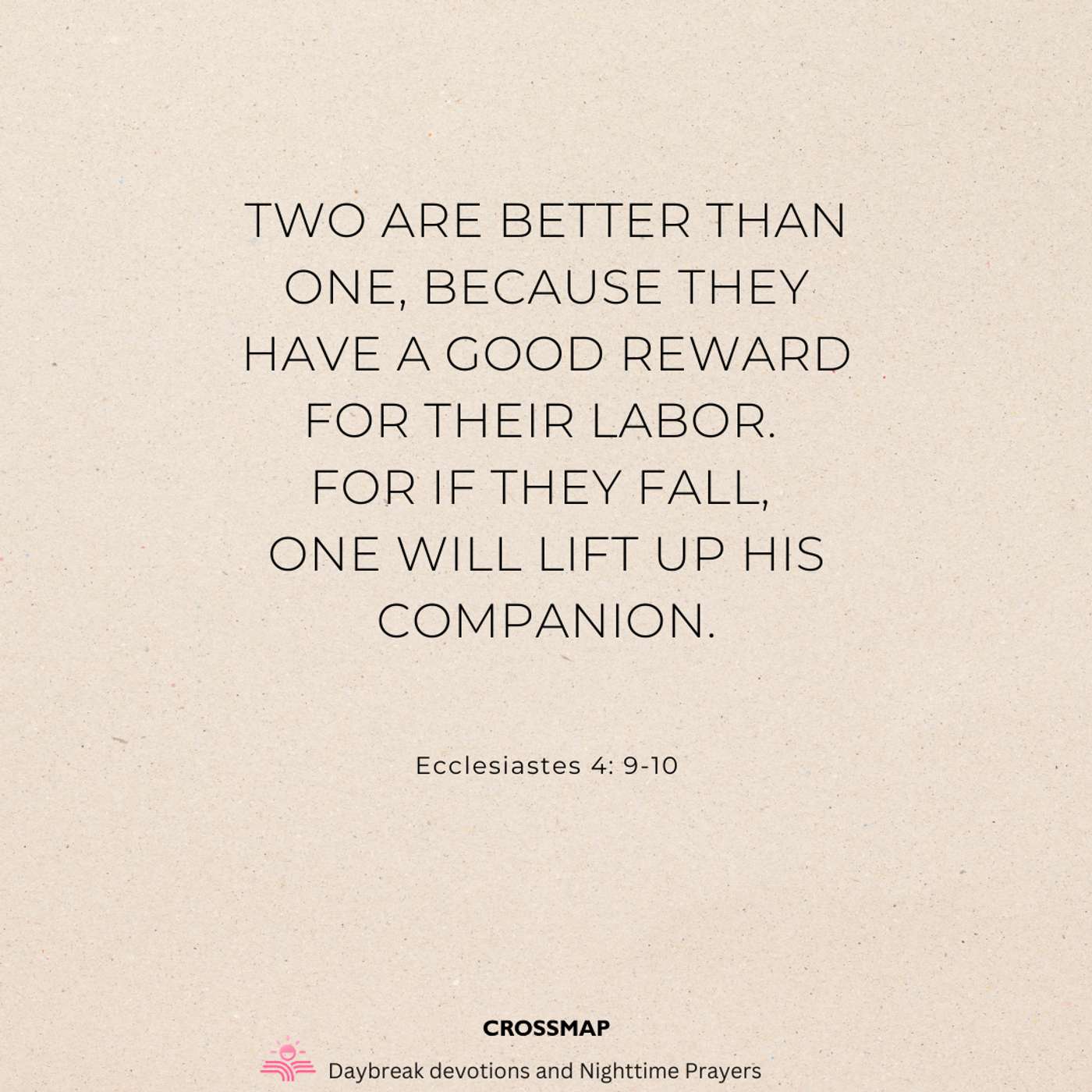 God's Village People - A Nighttime Prayer