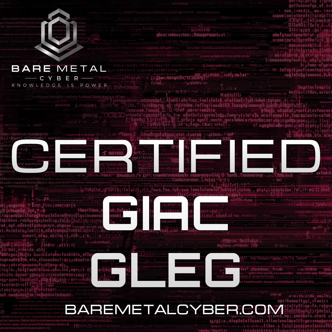 Certified: The GIAC GLEG Audio Course cover art
