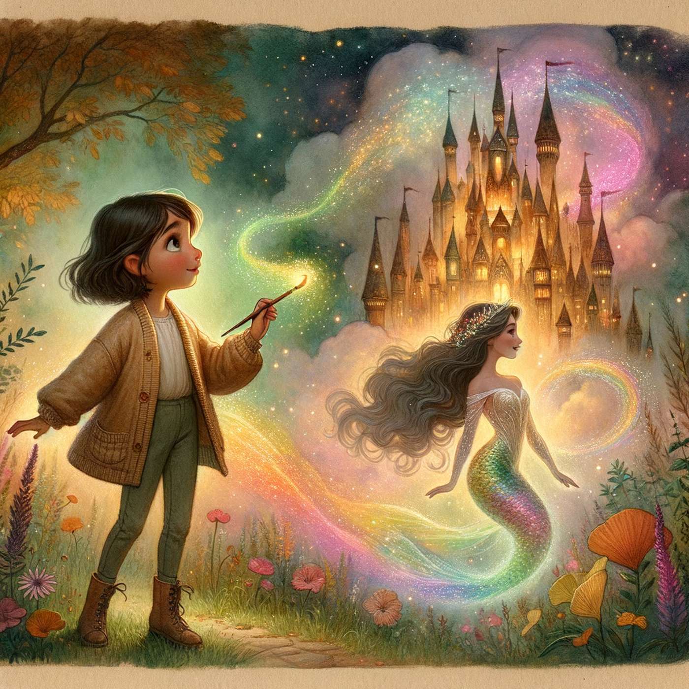 The Enchanted Cloud Castle episode artwork