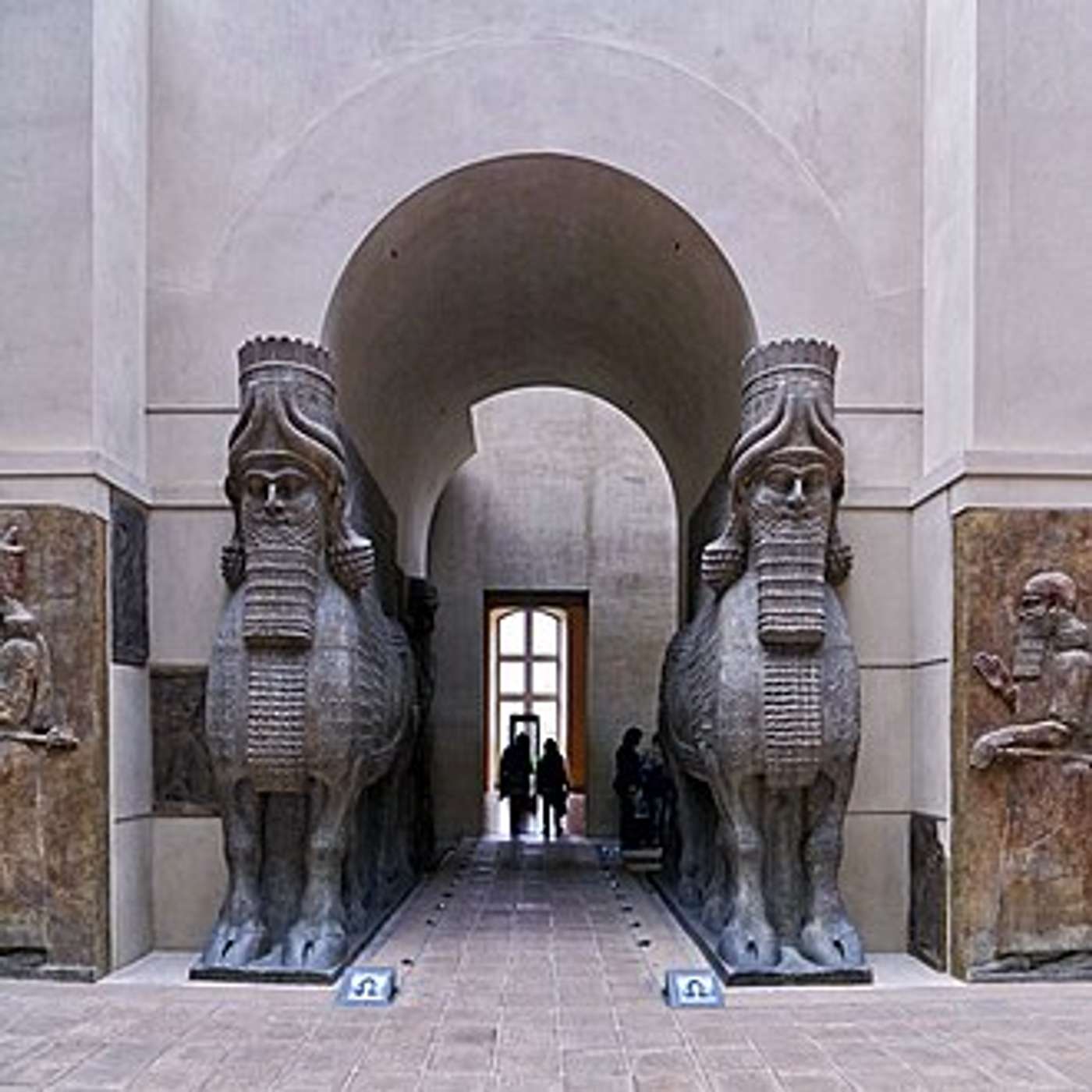 Lamassu: *THINK* episode artwork