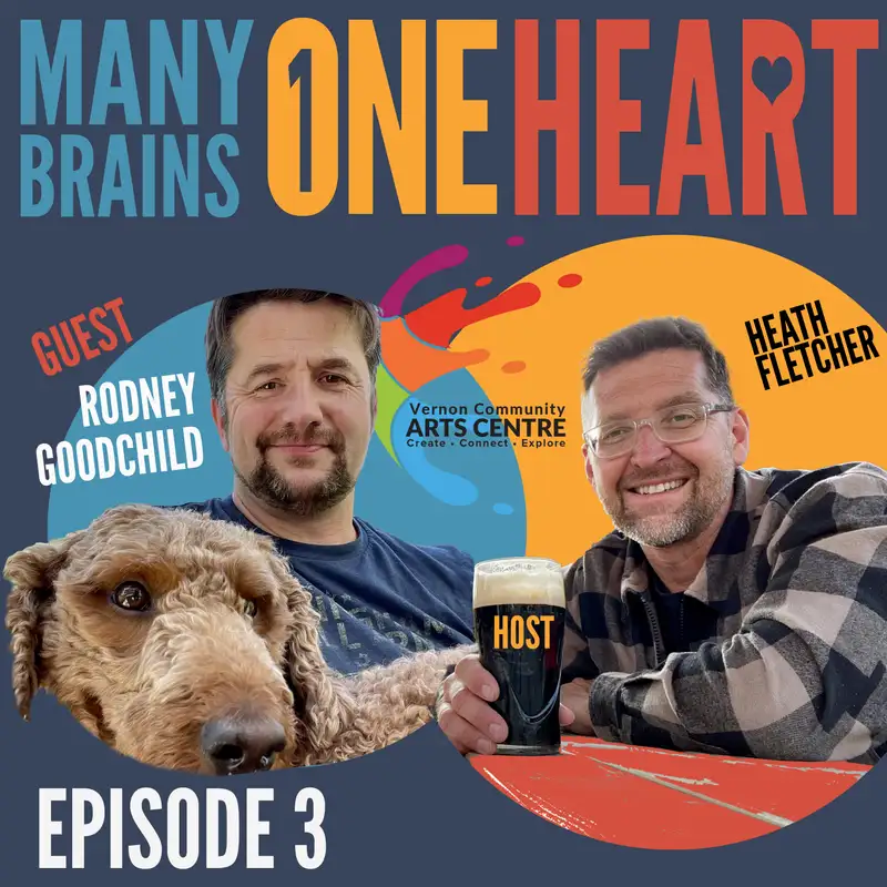 Episode 3 - Nurturing Creativity: A Journey through Art, Community and Puppies in Vernon BC