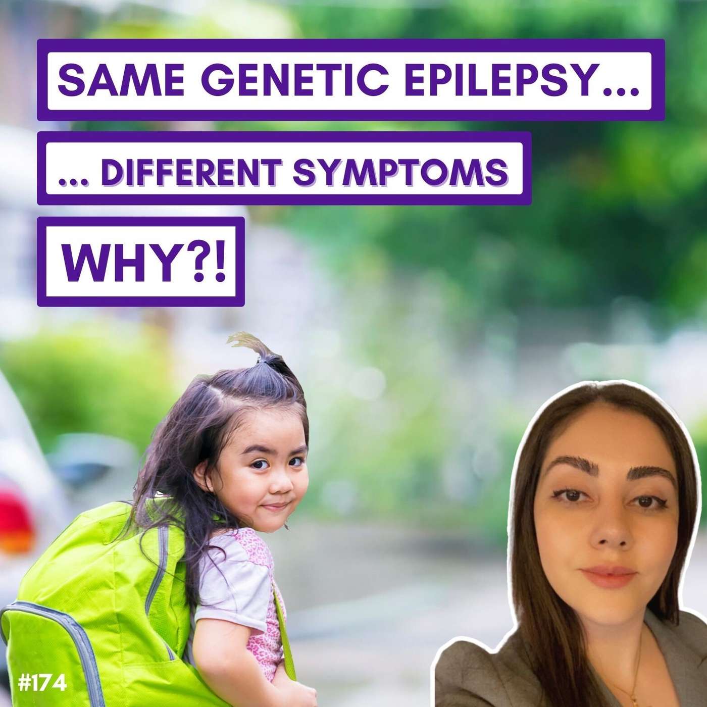 The Importance of Genetic Testing For Epilepsies - Nazanin Azarinejad Mohammadi episode artwork