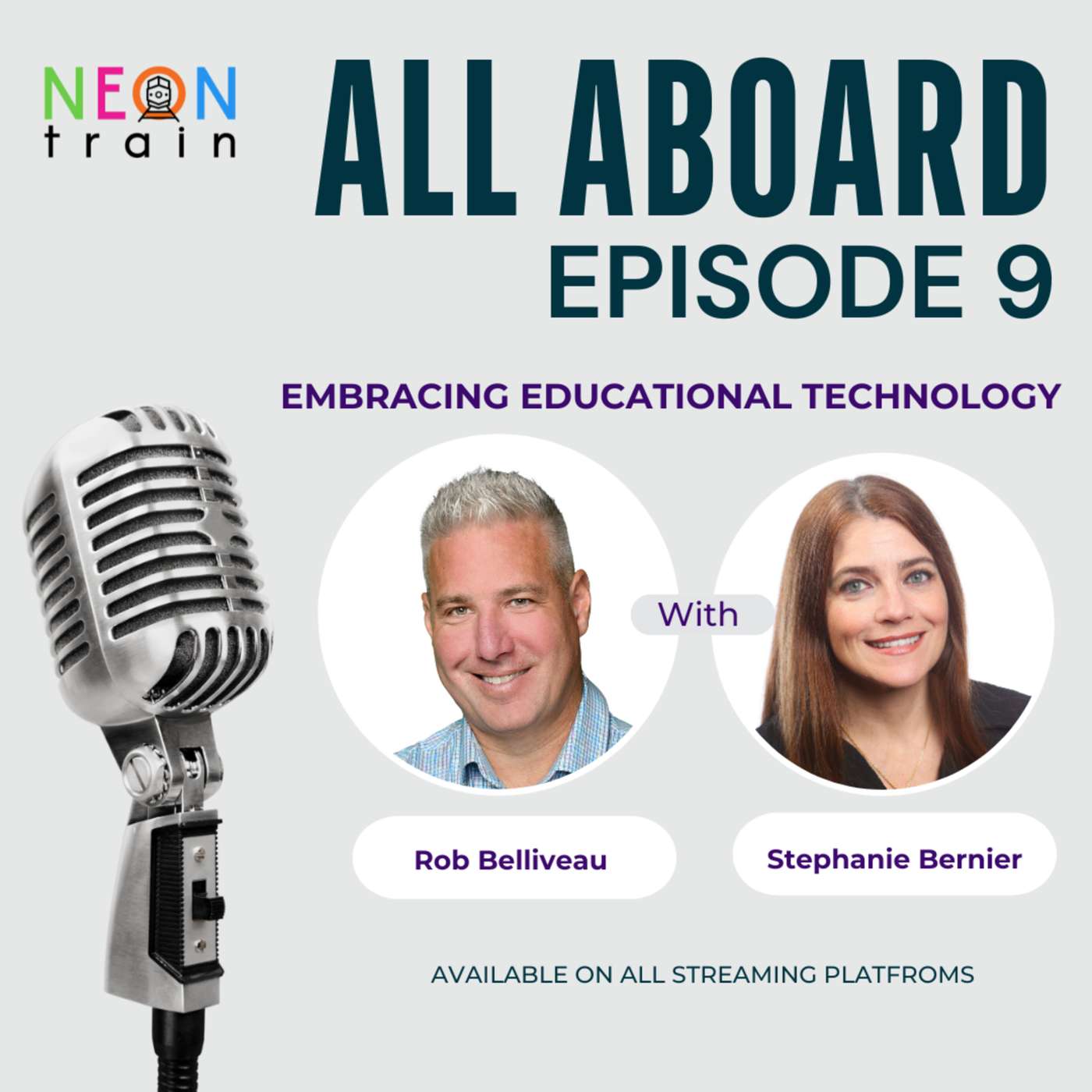 All Aboard with Rob Belliveau