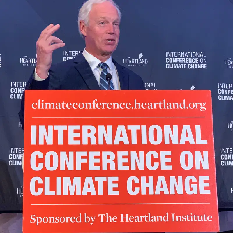 Senator Ron Johnson on Climate, COVID, and Government Control at Heartland Institute Conference