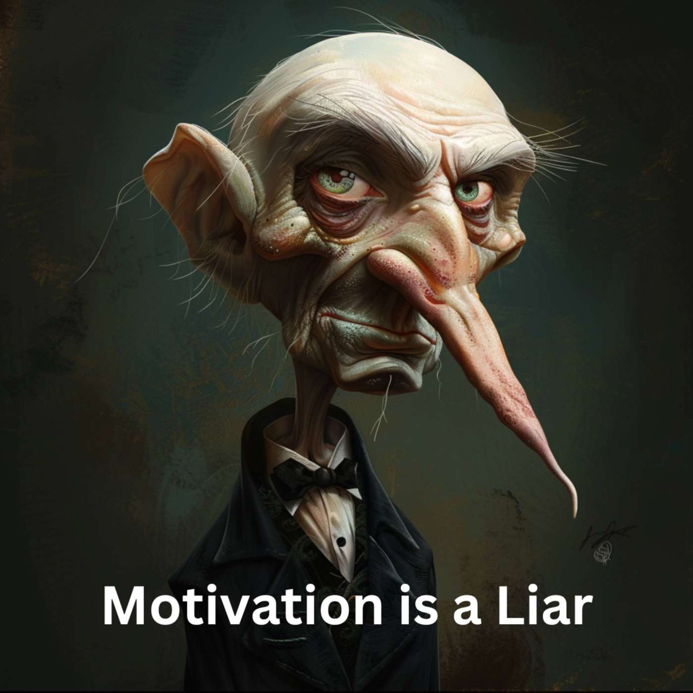 Day 240 - Motivation is a Liar episode artwork
