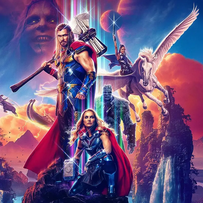01 – Thor: Love and Thunder Review + Will Smith’s Slap Won’t Kill His Future Movies? | 15.07.22