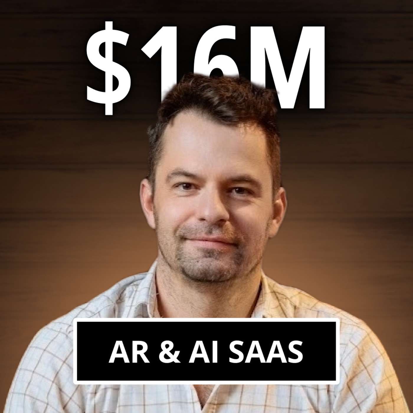 Raised $16m to Build an AR & AI SaaS episode artwork