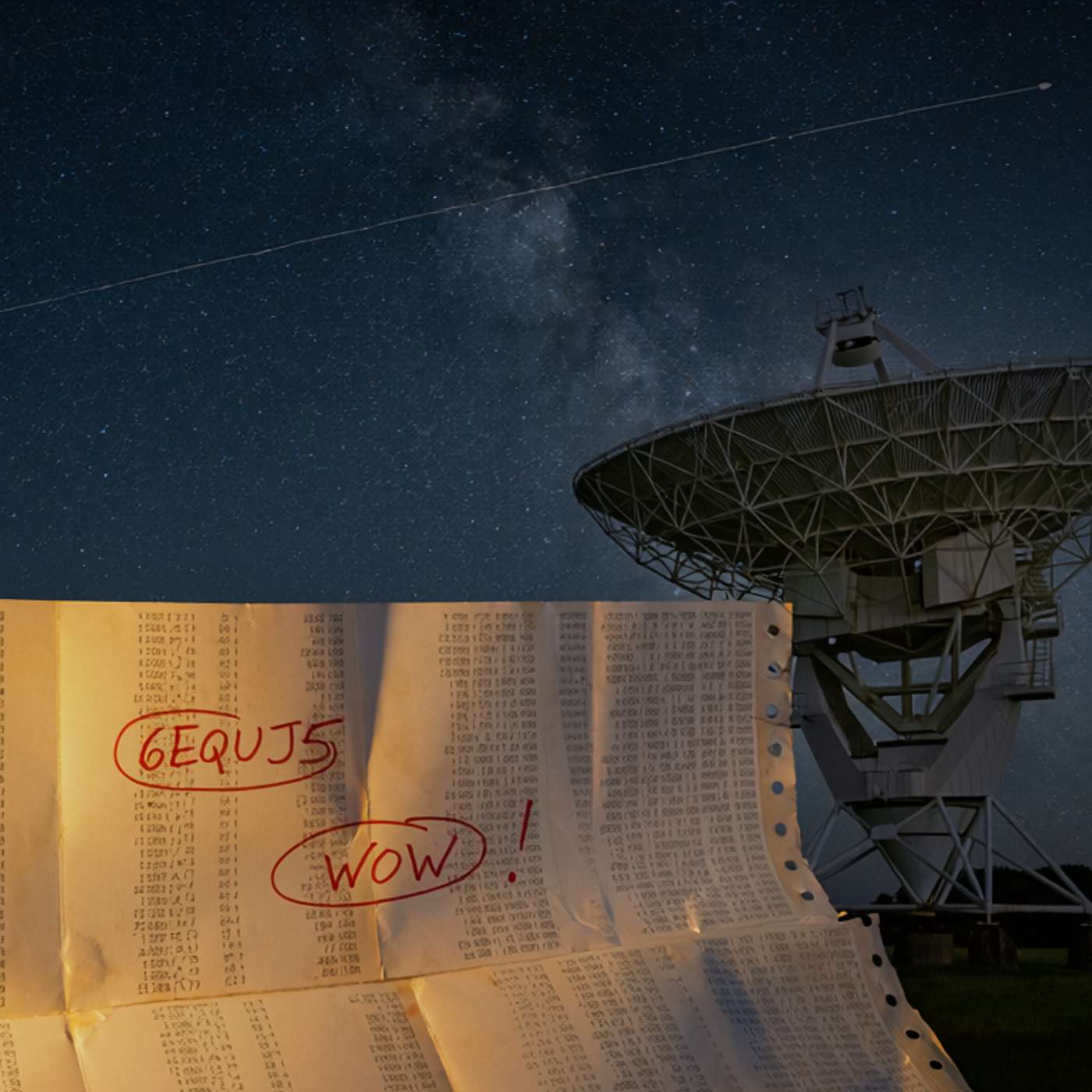The Wow! Signal: 72 Seconds We Still Can’t Explain episode artwork