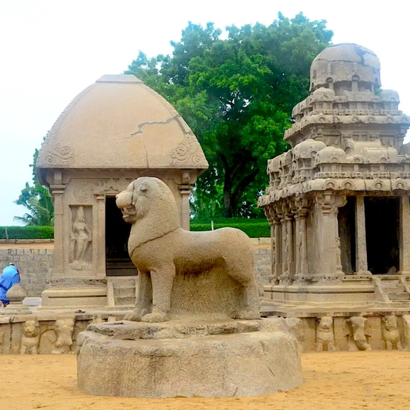 Mahabalipuram stone marvels
