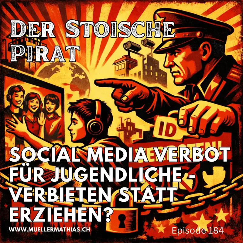 Social-Media-Verbot für Jugendliche - Verbieten statt erziehen? I Ep. 184