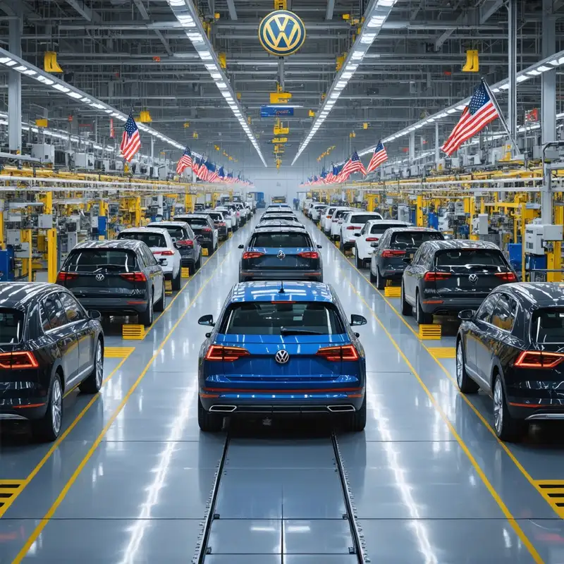 Volkswagen Projects Revenue Growth by 2025