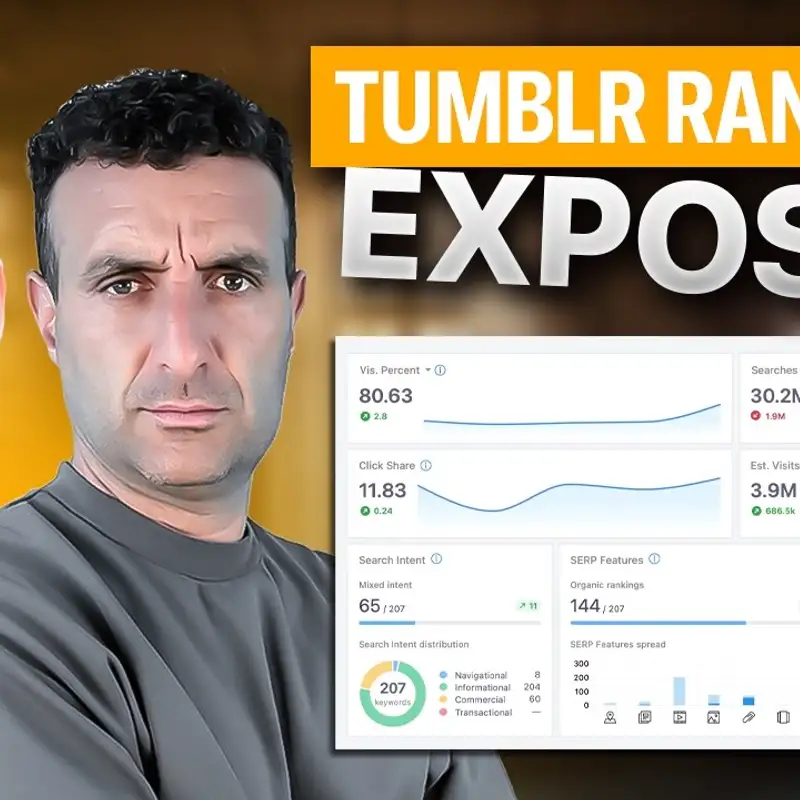 How to Rank Tumblr Posts in Google Search: Web 2.0 Strategies with Jesper Nissan