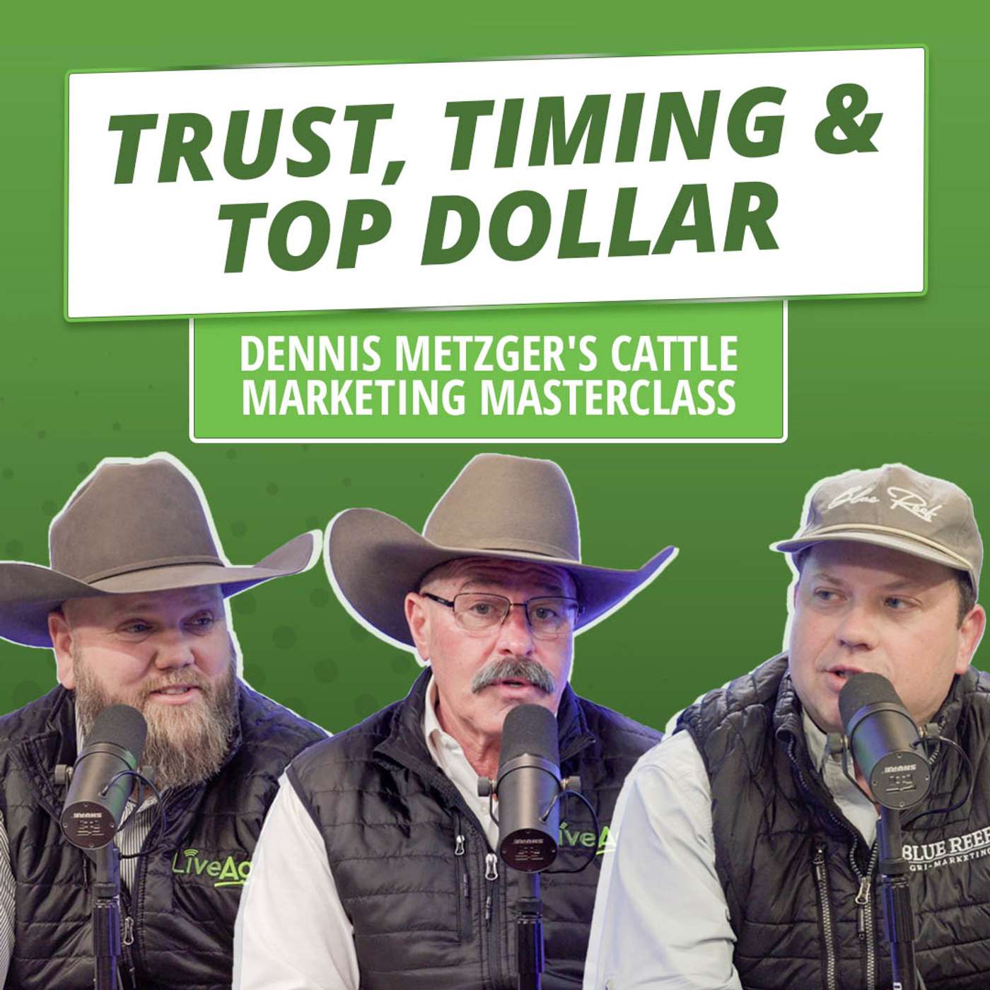 We Live It | LiveAg\'s Livestock Marketing Podcast