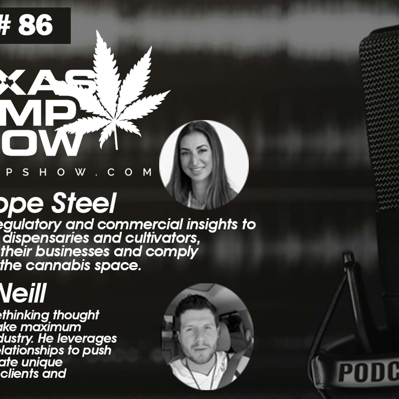 Episode # 86: Daulton ONeill with Andrea Hope Steel episode artwork