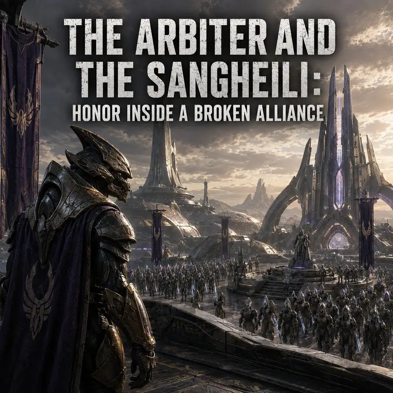 The Arbiter and the Sangheili: Honor Inside a Broken Alliance