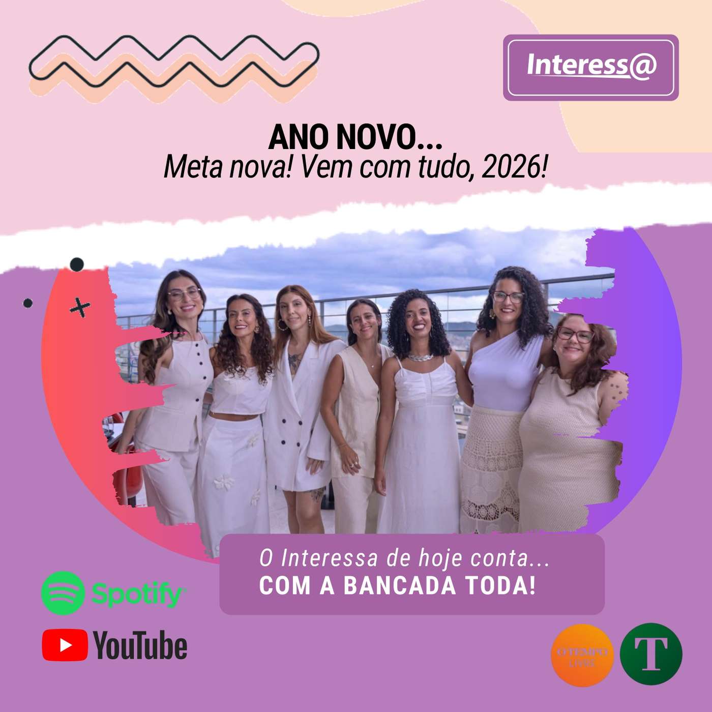 Ano novo, meta nova!