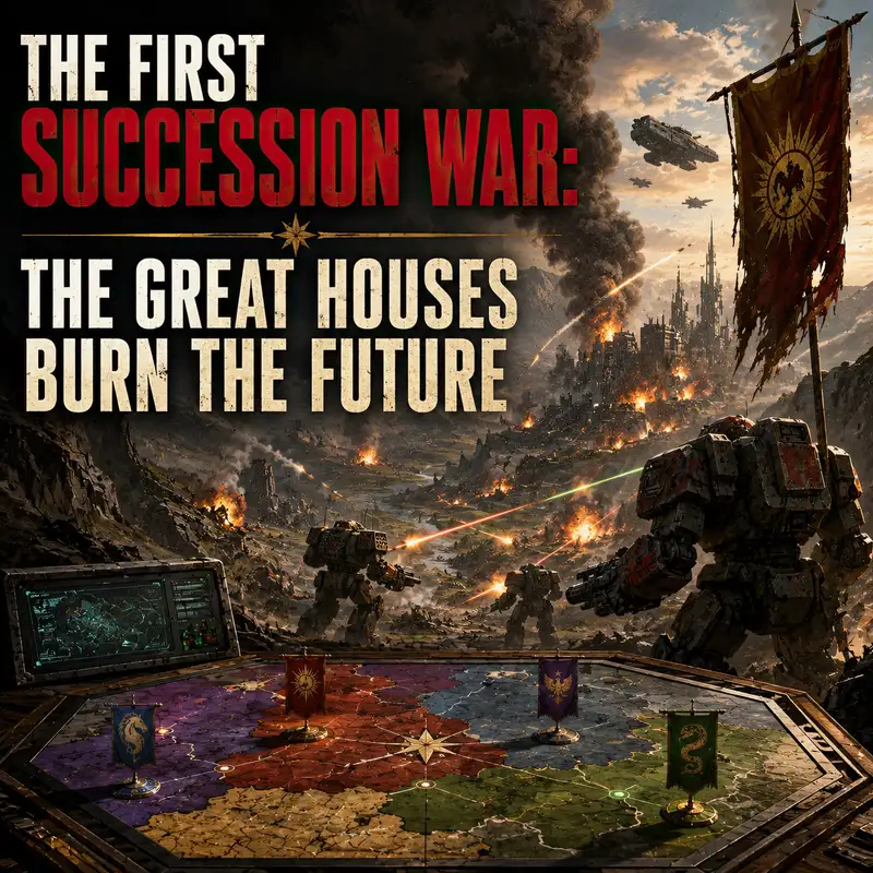 The First Succession War: The Great Houses Burn the Future