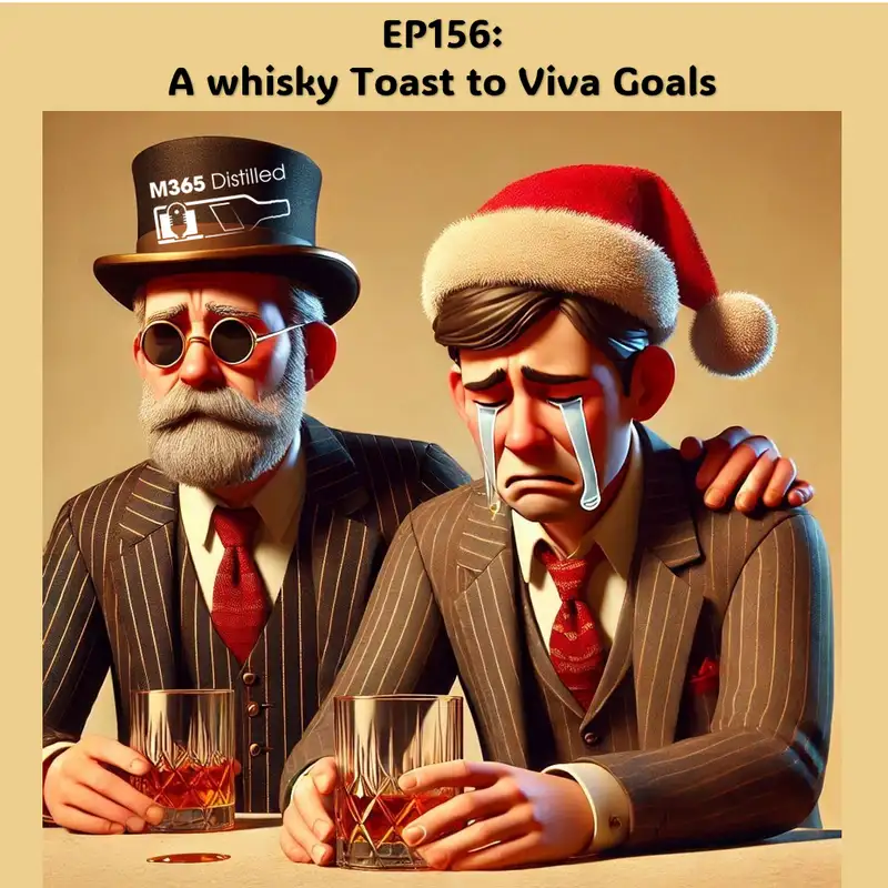 EP156: A whisky Toast to Viva Goals