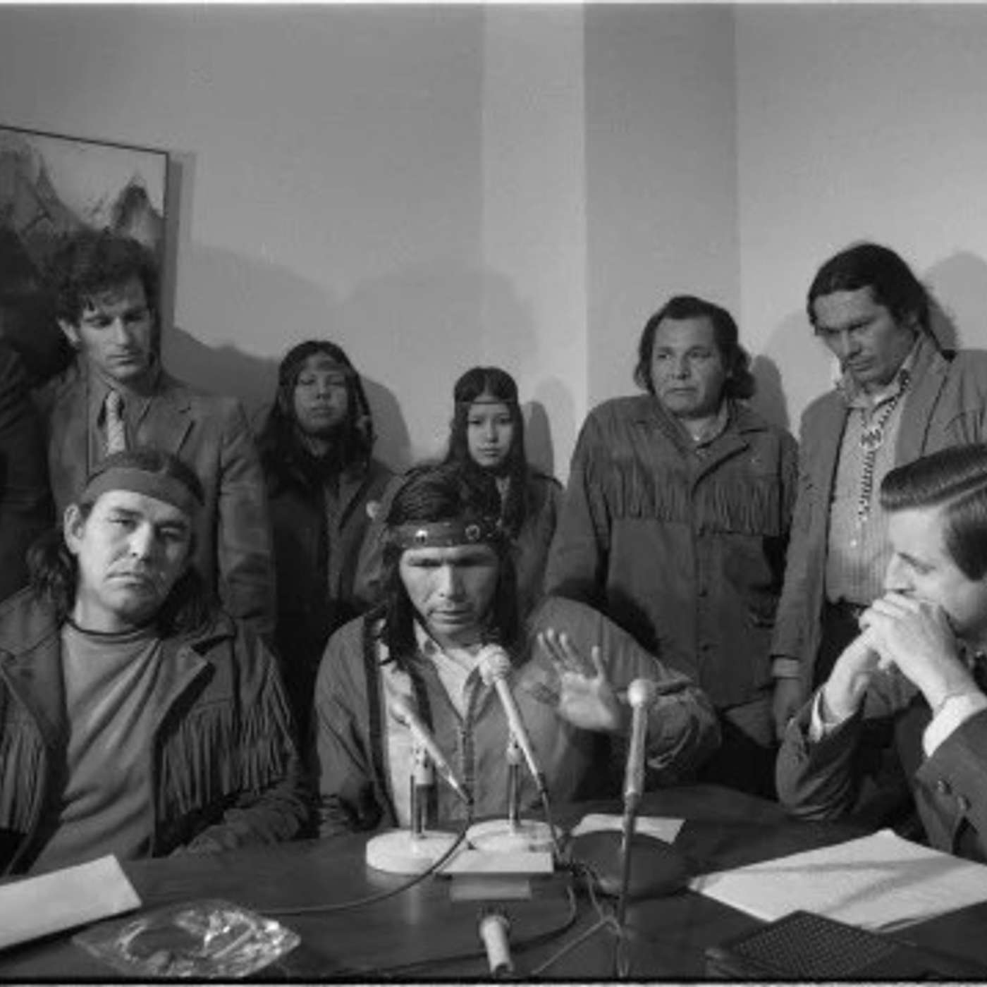 AIM Patrol and Indigenous Protectors Movement episode artwork