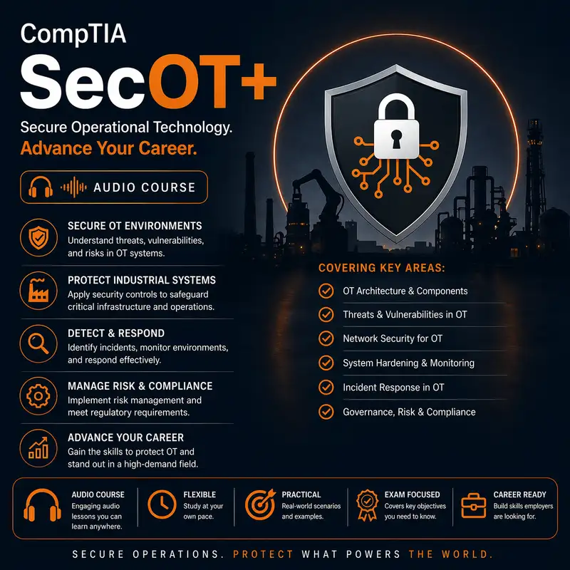 Certified: The CompTIA SecOT+ Audio Course