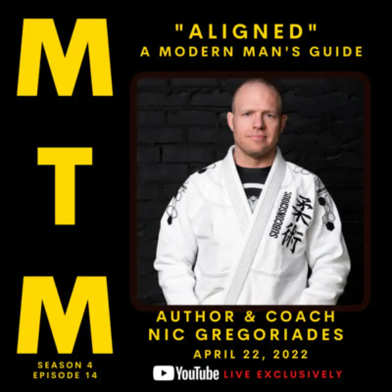 Aligned - The Modern Man's Guide to True Health, Wealth, & Fulfillment with Nic Gregoriades
