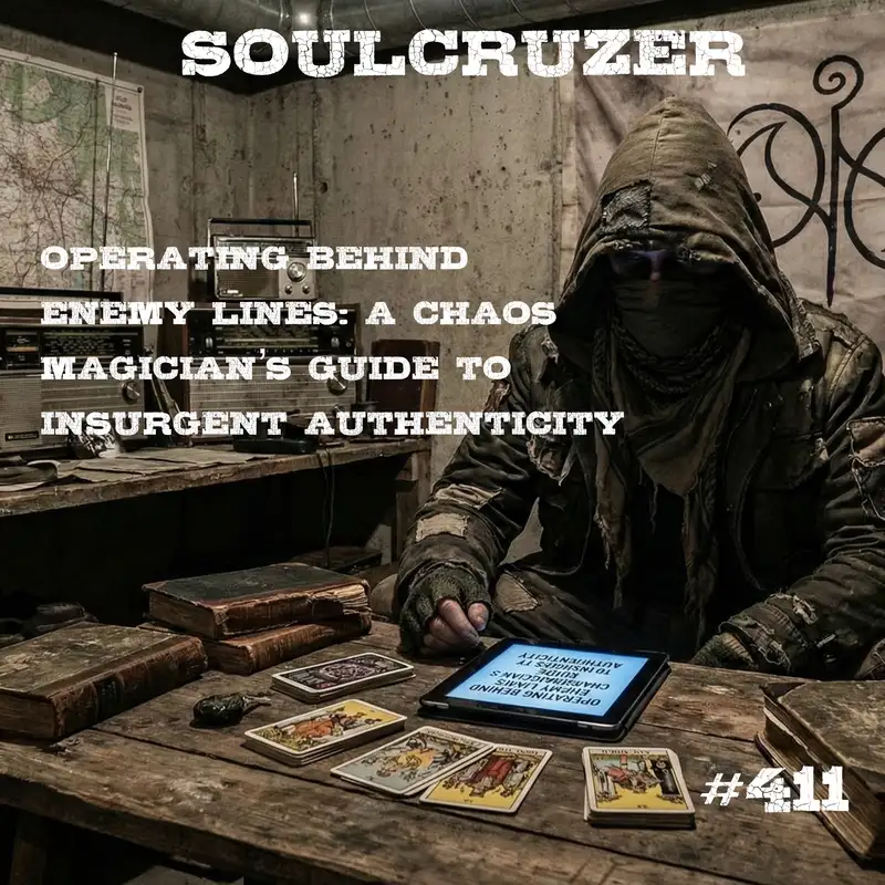 Operating Behind Enemy Lines: A Chaos Magician's Guide to Insurgent Authenticity