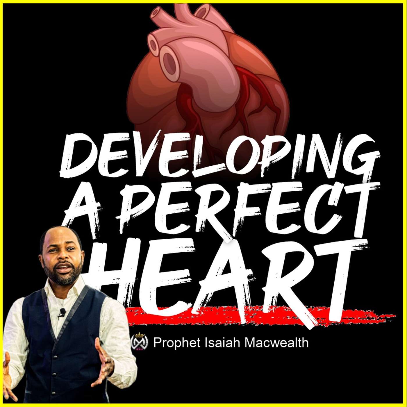 DEVELOPING A PERFECT HEART episode artwork