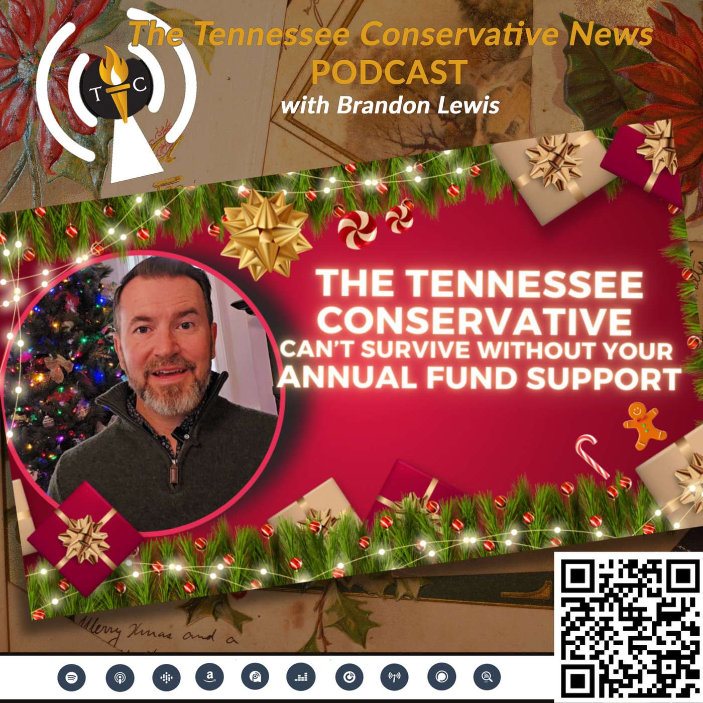 Brandon Lewis: The Tennessee Conservative Can't Survive Without Your Best Annual Gift... Here's Why...