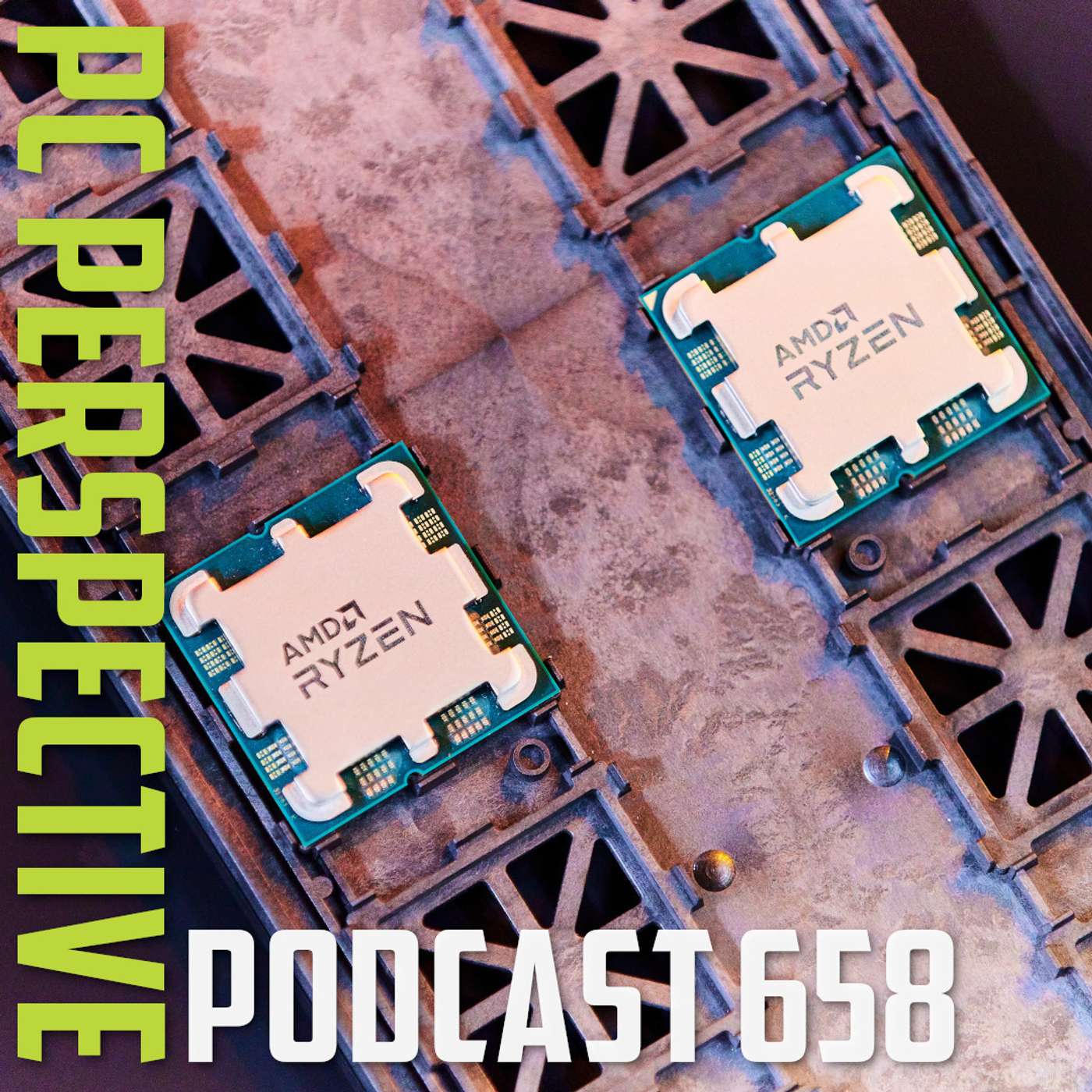 Podcast #658 - CES 2022 Highlights from AMD, Intel, Nvidia, OLED tech + MORE!
