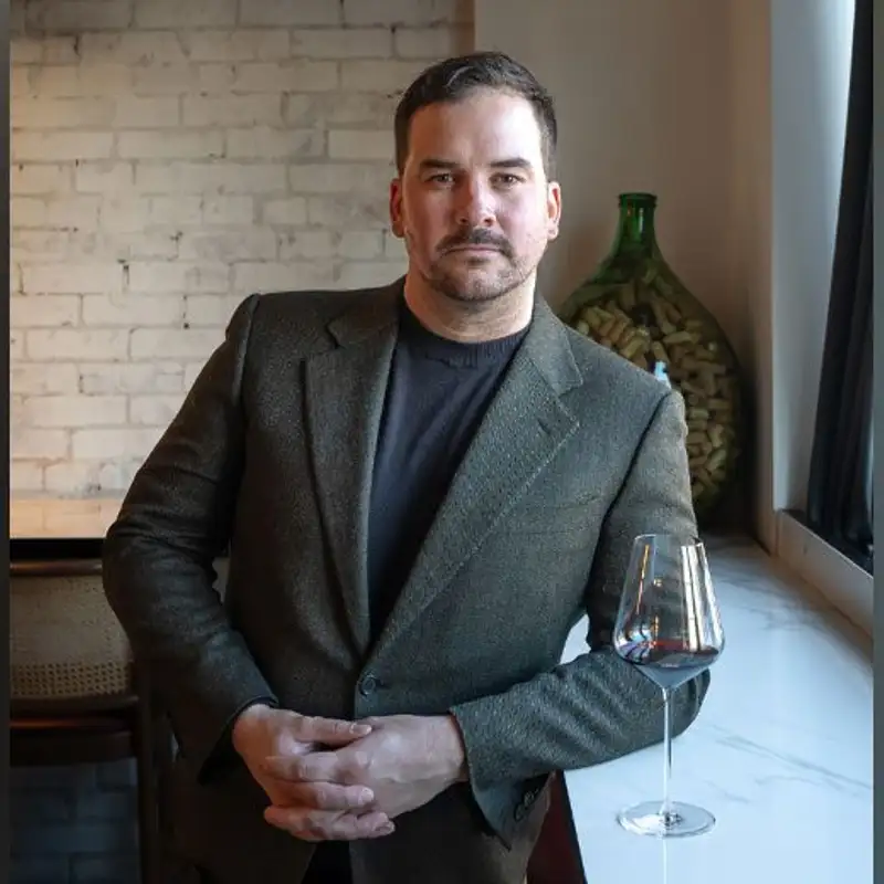 Christian Perreault Hamel – Winning Best Sommelier of Ontario and Building Harbour 60’s 3,600 SKU Wine List