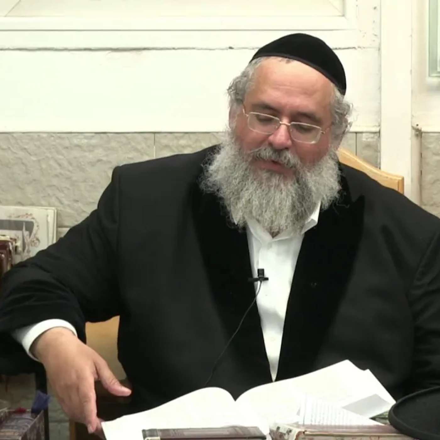 החיד''א -שיעור בהלכה לאברכים-כ''ז אייר תשפ''ה