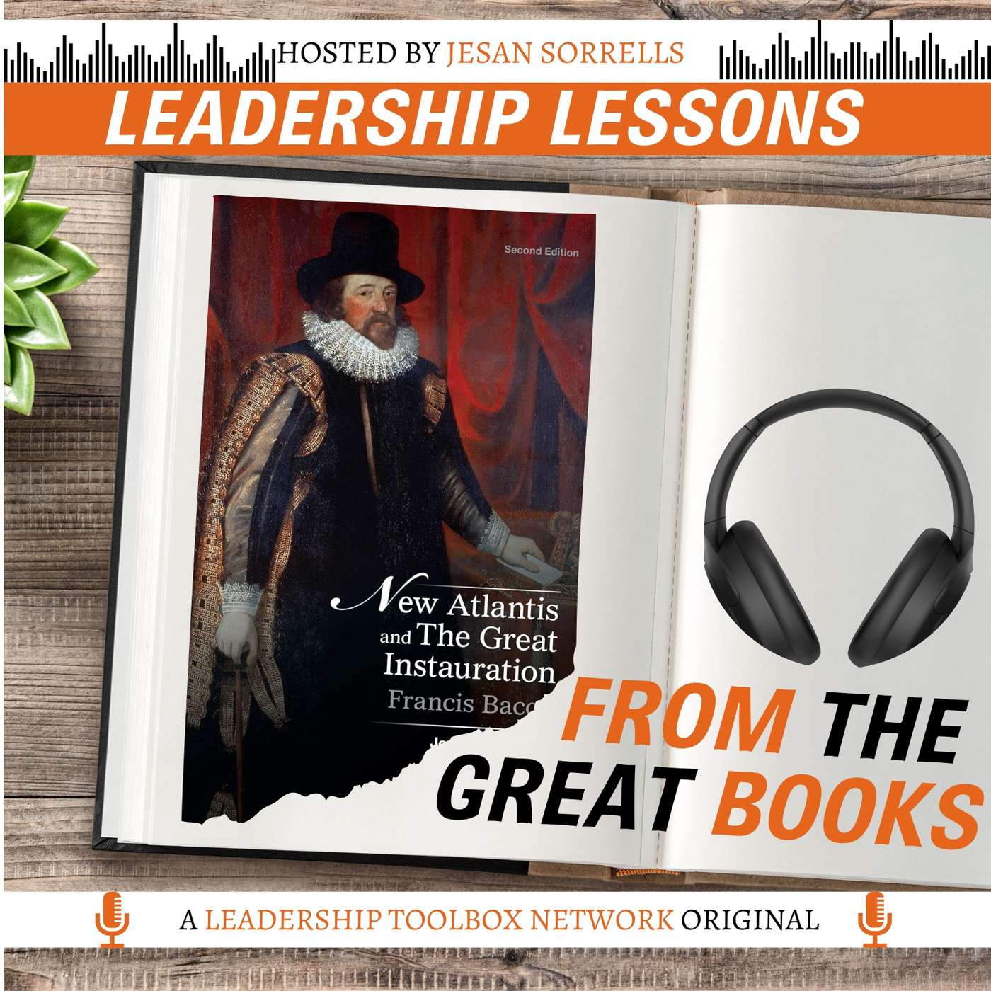 "The Great Instauration" by Francis Bacon w/Brian Bagley & Jesan Sorrells