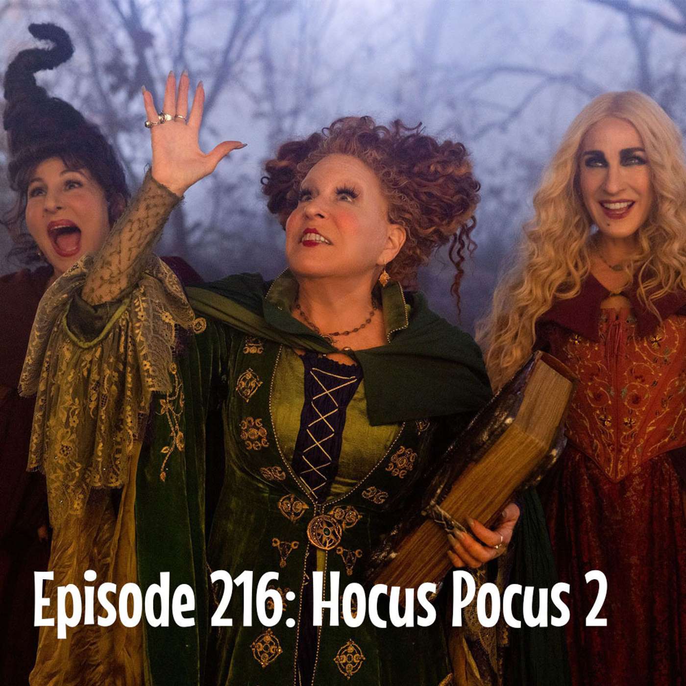 Episode 216: Hocus Pocus 2 episode artwork