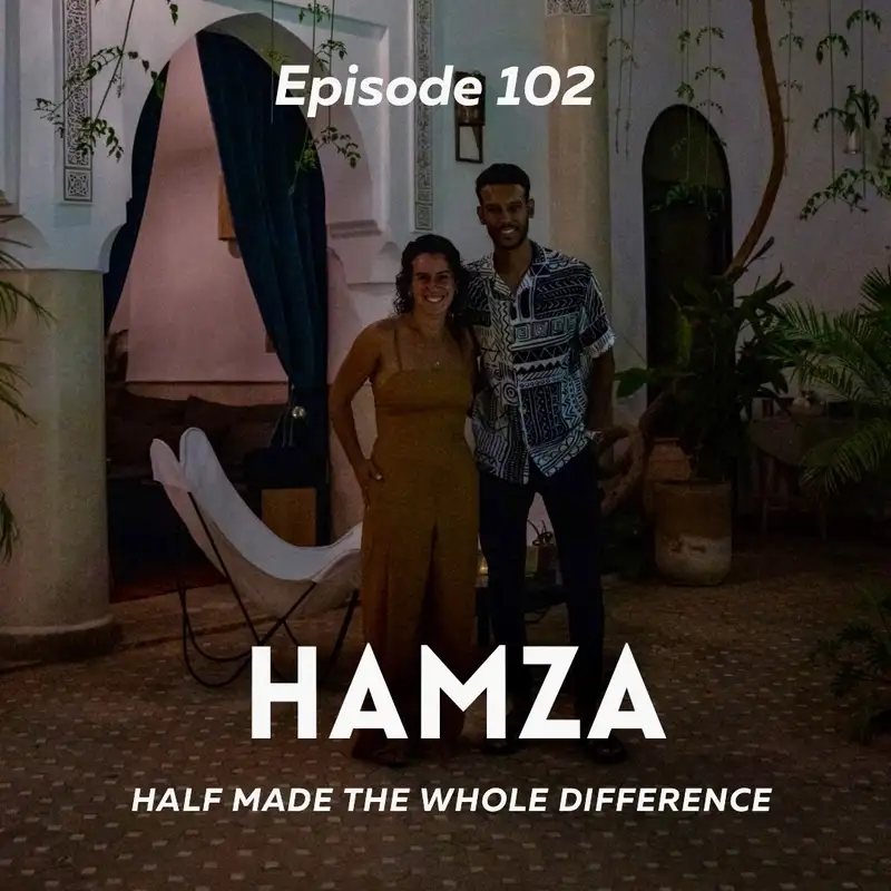 Hamza - Half Made The Whole Difference 