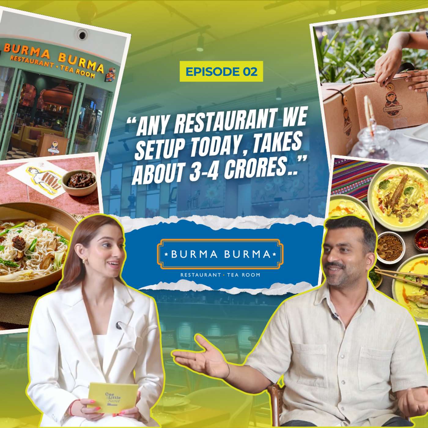 How to Start a Restaurant Business in India Ft. BURMA BURMA | EP 02 | OLS with Adhunika Singh episode artwork