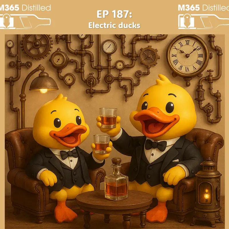 EP187: Electric Ducks